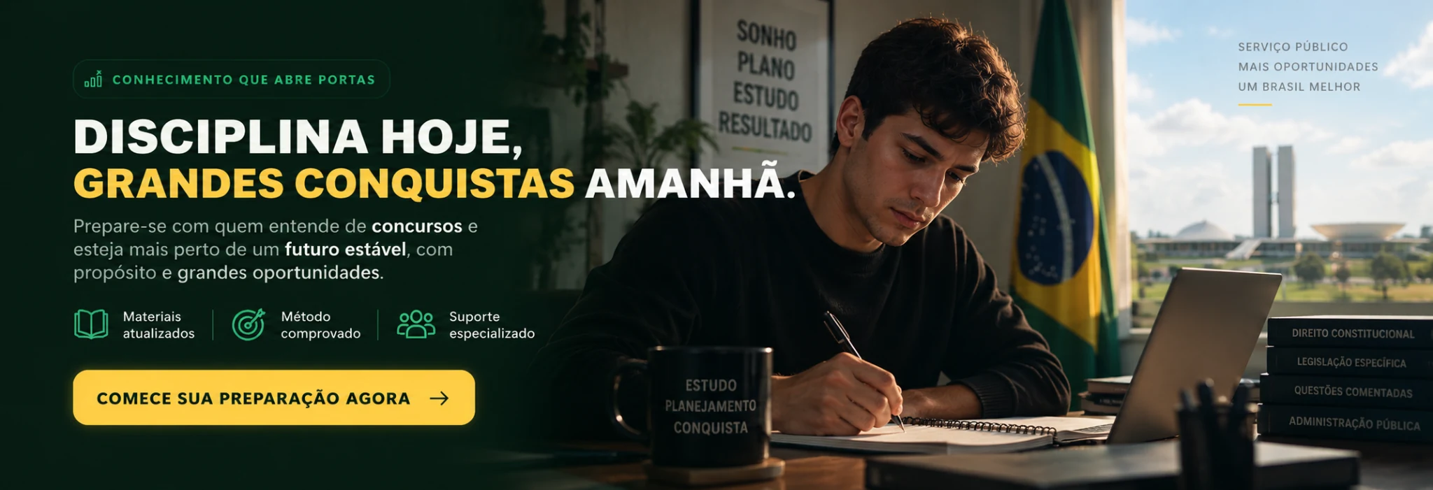 Preparação para concursos públicos