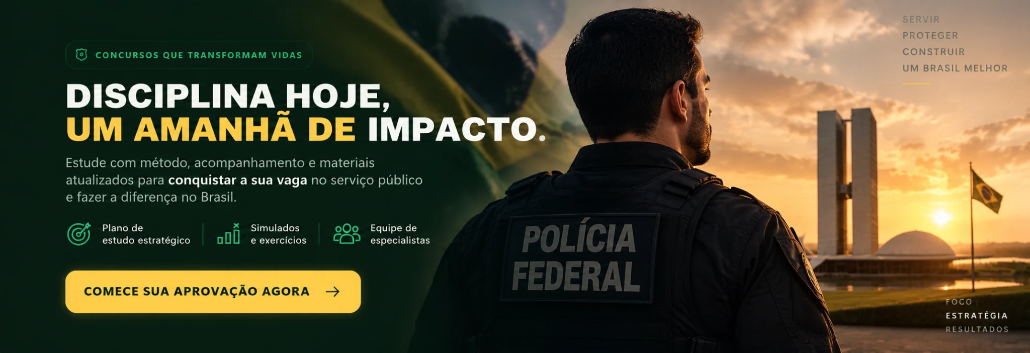 Preparação para carreiras policiais